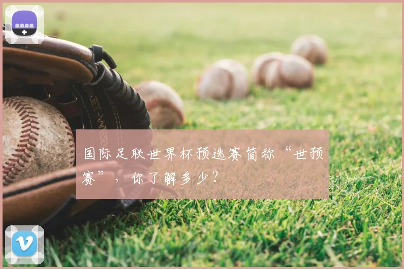 国际足联世界杯预选赛简称“世预赛”，你了解多少？